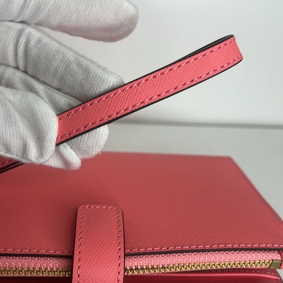 NWT Michael Kors Double Zip wristlet wallet - Picture 11 of 16